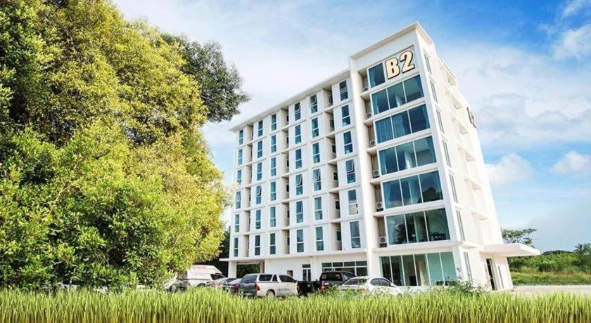 B2 Phrae Boutique And Budget Hotel Exterior photo