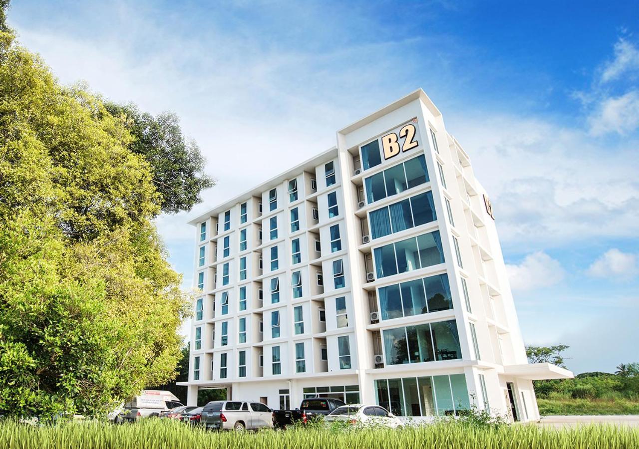 B2 Phrae Boutique And Budget Hotel Exterior photo